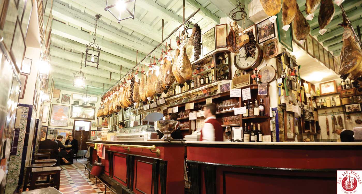 Bar à tapas à Séville